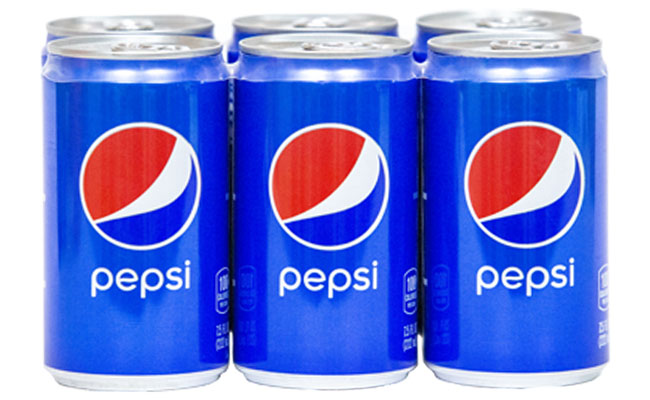 Pepsi Mini 6pk
