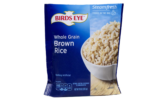 Bird's Eye Steamfresh Brown Rice