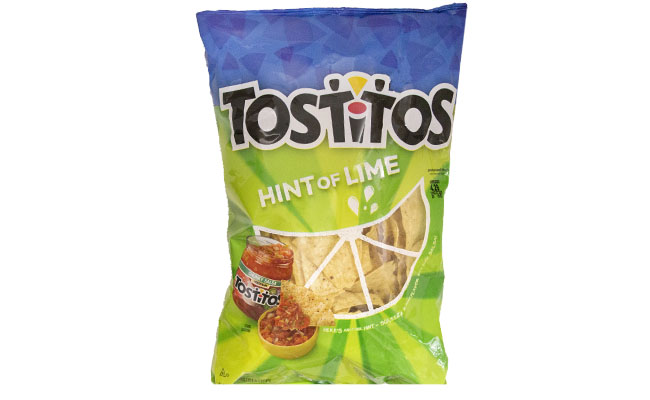 Tostitos Hint of Lime Tortilla Chips