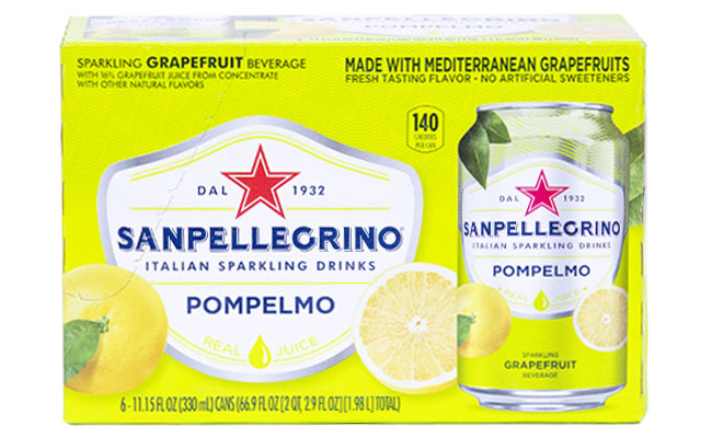 San Pellegrino Pompelmo (Grapefruit) Fruit Beverage 6pk