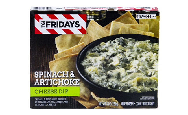 T.G.I. Friday's Spinach Arichoke Dip