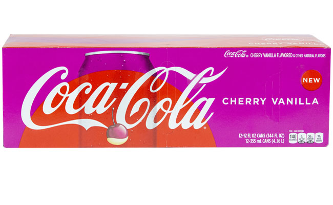 Cherry Vanilla Coke 12pk