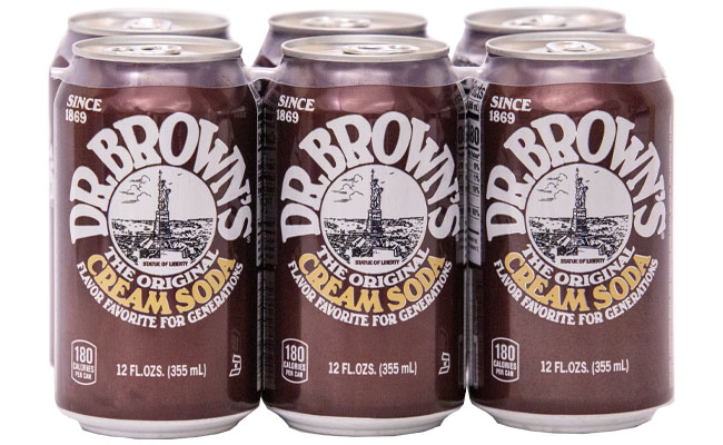 Dr. Brown's Cream Soda 6pk
