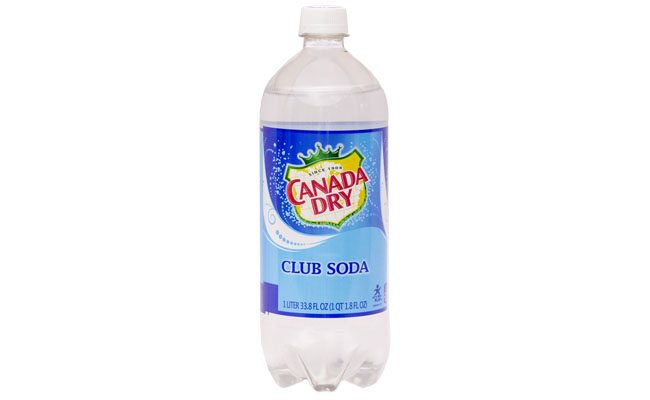 Canada Dry Club Soda 1 liter