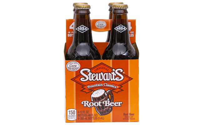Stewart's Root Beer 4pk
