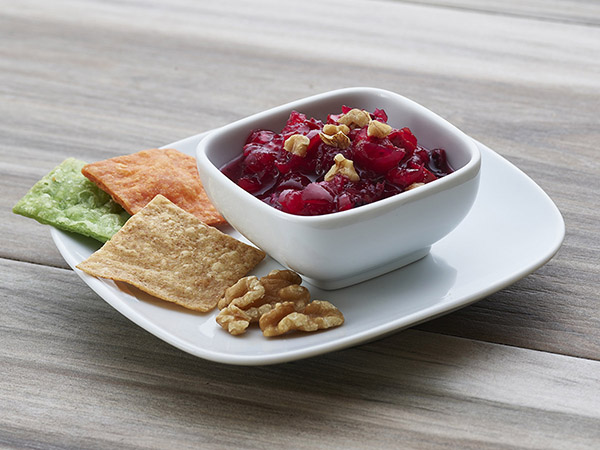 Cranberry Walnut Cheese Spread