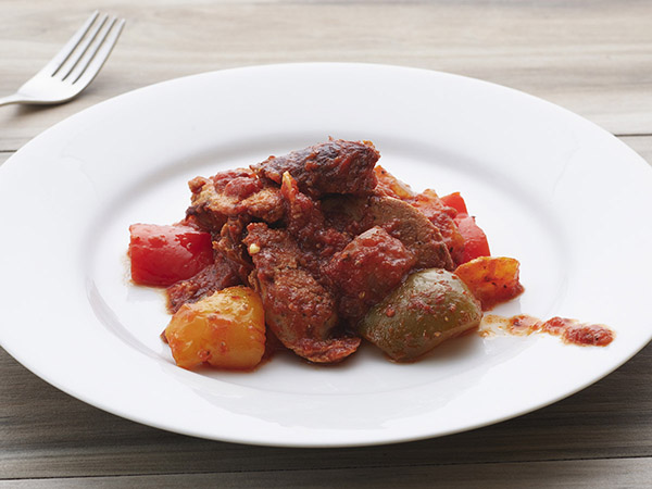 Sausage & Peppers