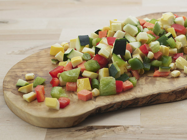 Diced Mixed Vegetabl