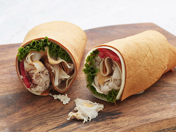 Turkey Delight Wrap