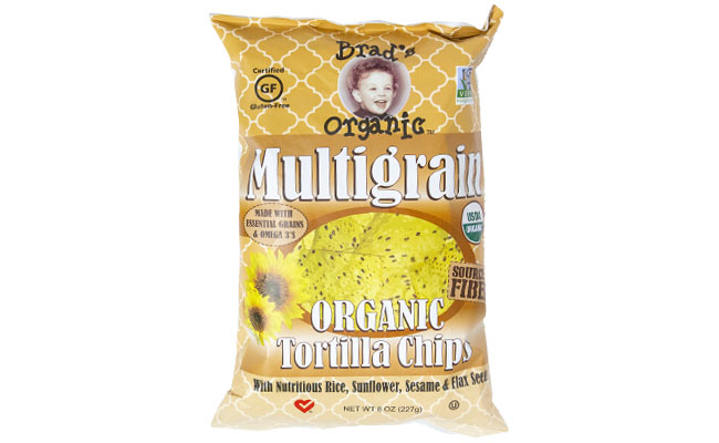 Brads Organic Organic Multigrain Chips