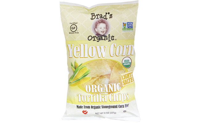 Brads Organic Sesame Yellow Corn Chips