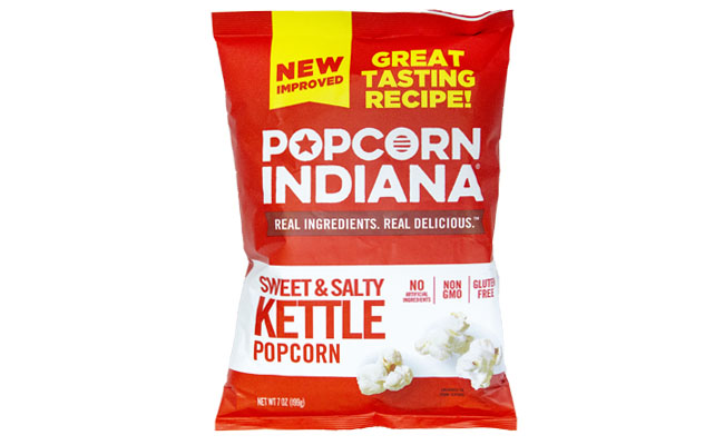 Kettle Corn Sweet & Salty