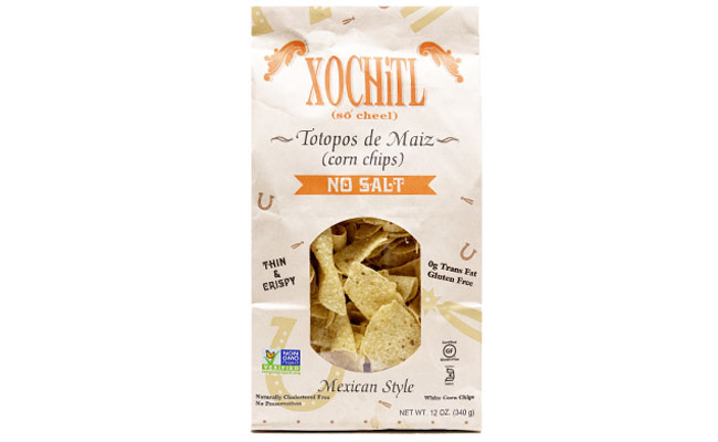 Xochitl No Salt Mexican Style Chips